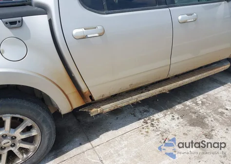 2007 Ford Explorer Sport Trac Limited из США, поврежденный, VIN 1FMEU53877UA13562